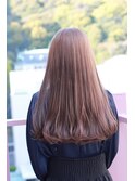 #インナーカラー #ハイトーンベージュ #ベージュ #透明感カラー