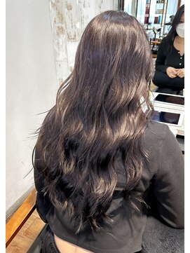 ハグ 横浜(HUG) ラベンダーブラウン♪