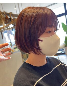 クルニエ(crenier) サイドバング/ショートボブ