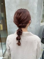 ティオ バイ スニップ(Tio by snip)&nbsp;モテ髪ピンク♪