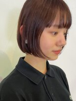 ラヴィズム(LUVISM)&nbsp;10代20代30代ダブルカラー/ミニボブ/インナーカラー/ブリーチ