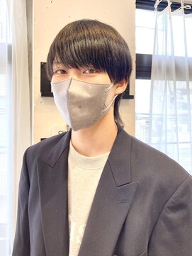 ペイジバイネオリーブ 吉祥寺店(Paige by Neolive) 韓国風シースルーマッシュ　マッシュウルフ