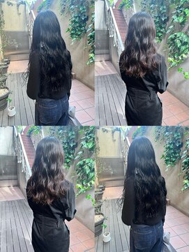 ジェノ(JENO by apish) モードななみまきMIXパーマ！