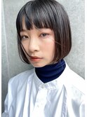ストレートボブ