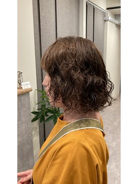 フラックス(FLAX) 逆巻きパーマ2