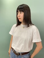 アンアームズ(ann ARMS) 外はねロングボブ