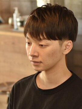 リム メンズヘア(LIM men's hair) ふんわり束感マッシュ【メンズカット/メンズヘア】