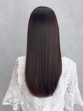 アイティー バイ アルバム 浦和店(IT by ALBUM) アッシュブラウン_斜めバンググレージュカラー_ba461091