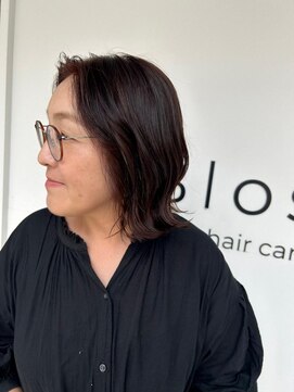 ブロッサム ひばりヶ丘(Blossom) 30/40/50/60代大歓迎★レイヤーカット★髪質改善