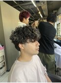 波巻きスパイラルパーマ 波巻きパーマ スパイラルパーマ