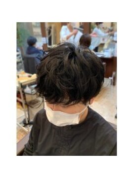 ヘアメイク クリア 本店(hair+make CLEAR) ニュアンシーパーマショート　20代30代40代