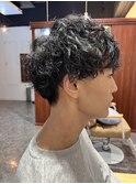 ツイスト×スパイラルパーマ