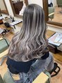 あるじゃんすー 新宿店&nbsp;【バレイヤージュ】メッシュ×グラデーションで人気の外国人風!