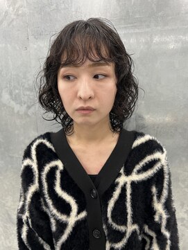 バサ 池袋東口店(BASSA) 【Negishi】ウルフパーマ