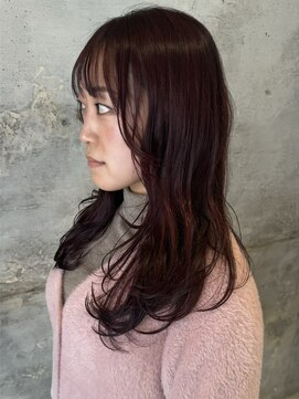 フー(fue’) 韓国風レイヤーカット