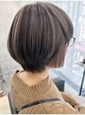 白髪ぼかしハイライトxインナーカラー【三軒茶屋】