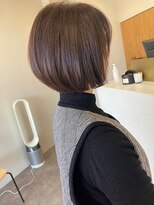 ピシェ ヘア デザイン(Piche hair design)&nbsp;水素カラー/艶髪/ショートボブ