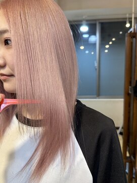 ブリッツレボルト(BLITZ R EVOLUT) さくらピンク 艶ヒロ