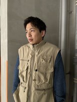 ベンジー 薬院大通店(benji)&nbsp;大人メンズカット/メンズショート/毛流れパーマ