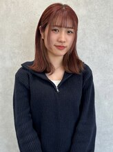 ヘアサロン ドット トウキョウ カラー 町田店(hair salon dot. tokyo color) 江崎 瑠南