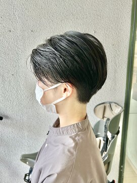 ムイ(mui.) 刈り上げショート