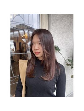 ロゴライフアットガーデン(logo life at garden) レイヤー