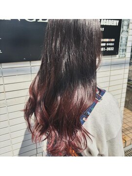 アヴァンス アリオ鳳店(AVANCE) グラデーション×ピンク