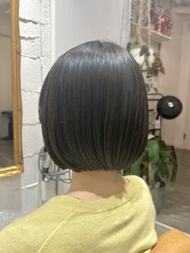 リビュー(re view) 《review MIRU》ミニボブ