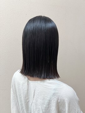 シャンプーボーイ 髪質改善ストレート