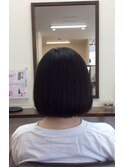 ストレートボブ