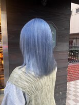 ヘアーアンドビュー ティーリタ 蕨(RITA)&nbsp;▽アイスブルー/ダブルカラー▽