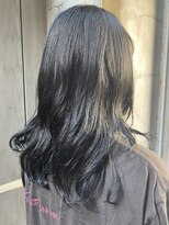 デイジーロータス(DAISYLOTUS)&nbsp;【トガシ】ブリーチなし！ブルーブラックカラー