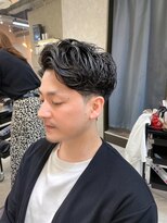 フラッグヘアー 博多駅前店(Flag HAIR)&nbsp;ツイストスパイラル　メンズパーマ