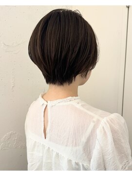 カウチ 板橋本町店(kauti) 丸みショートボブ