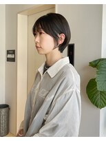 クリアオブヘアー リット(CLEAR of hair LiT) バッサリまるみショートボブ