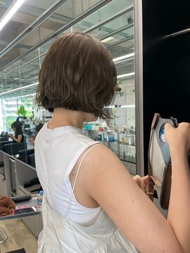 キーチェ 梅田中崎町(keych) レイヤーカット/ウェットヘア/デザインカラー[梅田駅/中崎町駅]