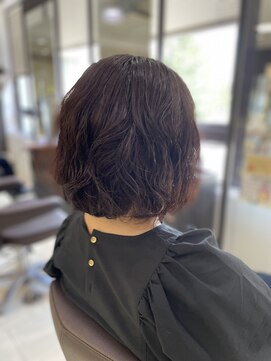 マニッシュ 三鷹駅前店 ゆるふわパーマボブ【124】