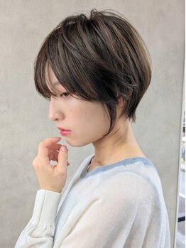 エンクス(enx)の写真/【デザイン×再現性カット】自宅で簡単セット＆時短でオシャレがキマるのは、洗練されたカット技術が秘訣◇