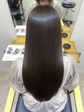 シェイプスサロン ハナレ 辻堂美容室(Shapes salon HANARE) 髪質改善ヘアエステで極上のうるツヤ髪
