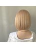 【￥11700→￥10700】ブリーチ＋オーガニックカラー＋色持ちケア剤＋ベースTR