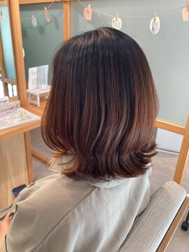 シェリール 八千代台駅(CHERIR) 【カット+ヘッドスパ】軽すぎないミディアムレイヤー♪