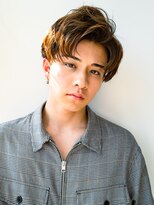 ロンドアンメゾン 原宿(Lond un Maison.)&nbsp;【吉田智哉】メンズパーマ、メンズセンターパート、7:3パート