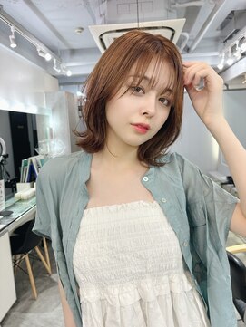 ディレクト 新宿(Direct) ◆ウルフボブ/レイヤーボブ／外ハネボブ／ミディアム／新宿