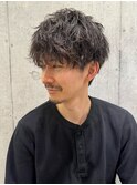 ツイストスパイラルパーマ/メンズカット