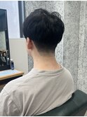 刈り上げ/ツーブロック/バックスタイル/マッシュ/レイヤー