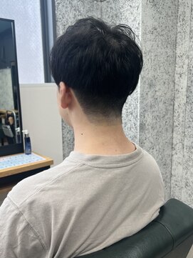 ロフティー 清澄白河(LOFTY) 刈り上げ/ツーブロック/バックスタイル/マッシュ/レイヤー