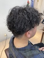 ヘア ルミナス バイ フォルテ(HAIR LUMINAS by FORTE)&nbsp;メンズ/パーマ/ニュアンスパーマ/学割U24/韓国/スパイラルパーマ