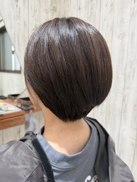 オリバー 小船越(ORiVER) ショートボブ