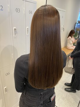 ソヨン 金山店(SOYON) 髪質改善/縮毛矯正/レイヤーカット/ワンカール/トリートメント