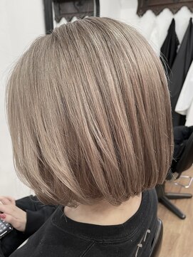 ジブドオブジェ(Jib d'obj) 八尾/ハイライト/髪質改善/酸性ストレート/サラ艶髪/ブリーチ